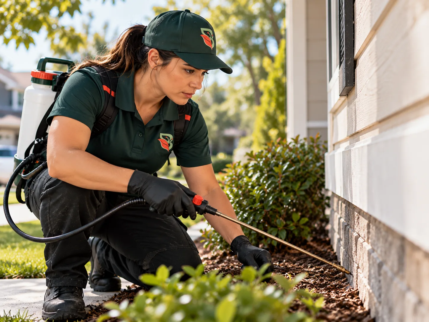 Pest Control company in Spokane, MO